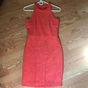 Pink Kardashian dress